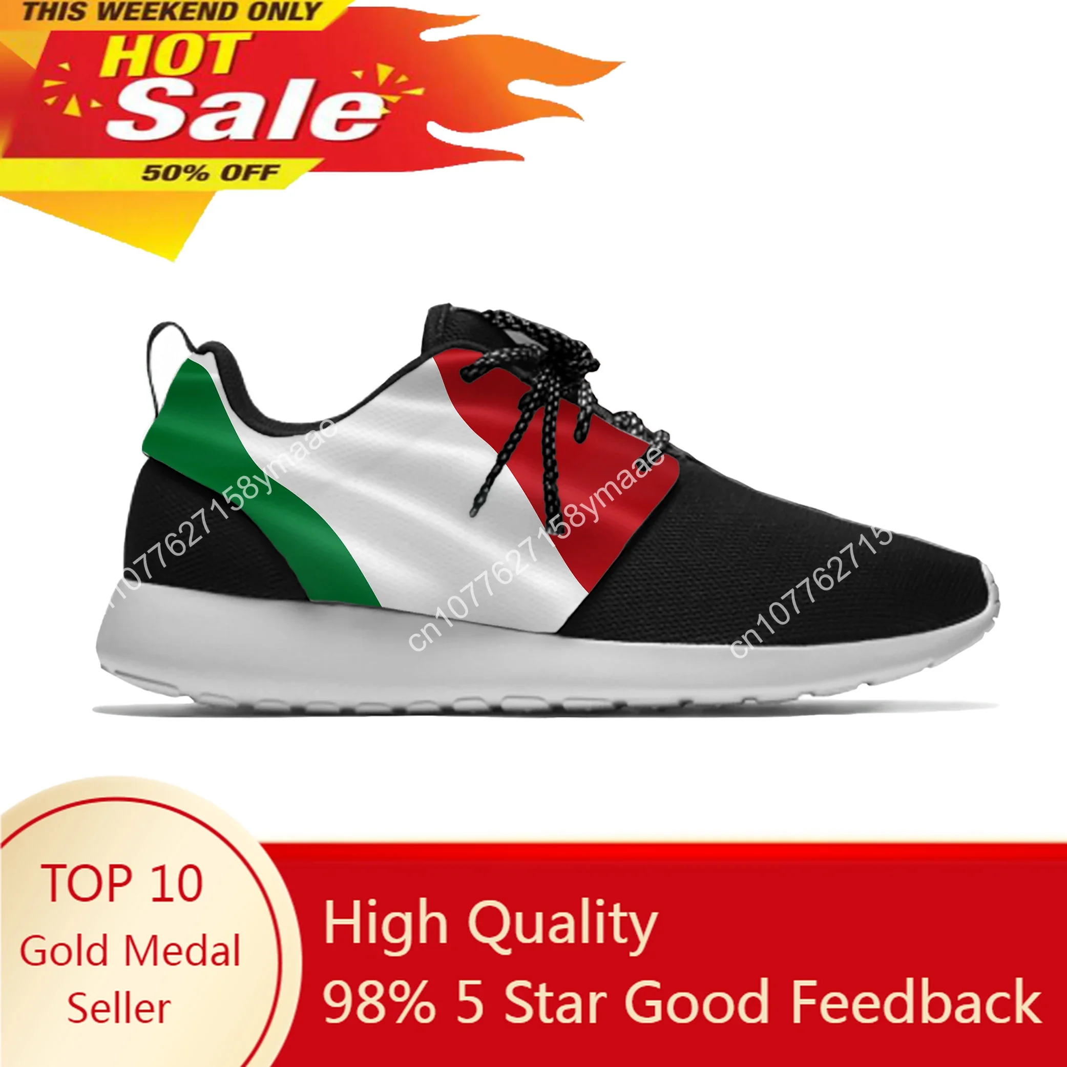 Italy Italian Italia Flag Patriotic Fashion Funny Sport Running Shoes Casual Breathable Lightweight 3D Print Men Women Sneakers
Italy Italian Italia Flag Patriotic Fashion Funny Sport Running Shoes Casual Breathable Lightweight 3D Print Men Women Sneakers