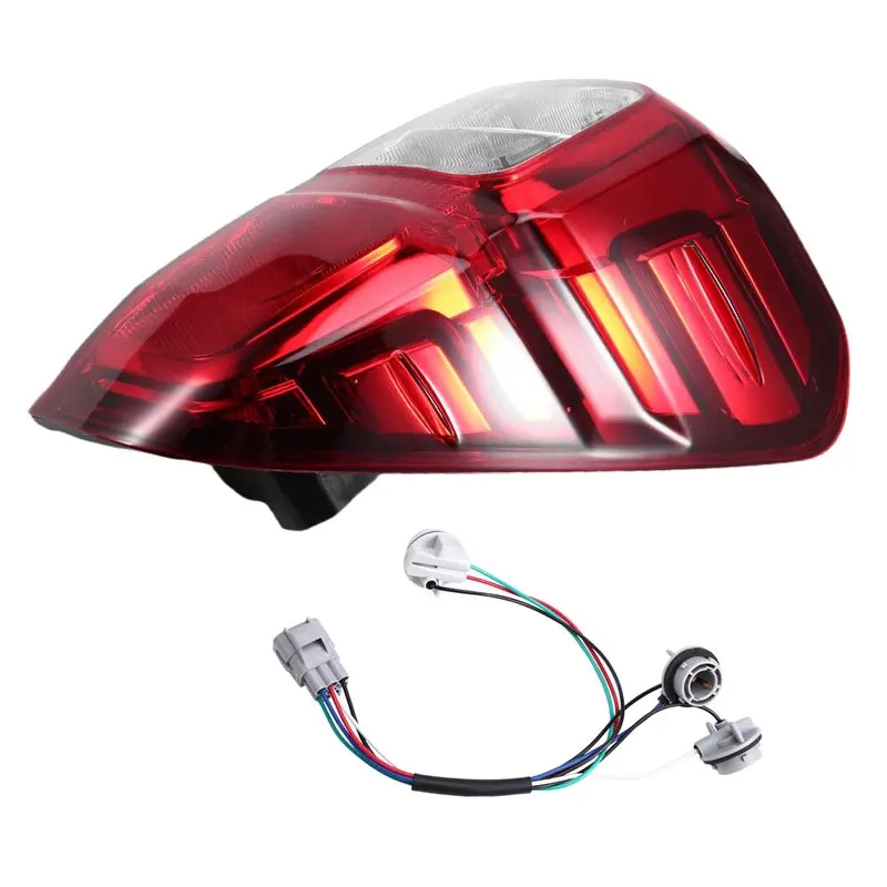 Wire Harness Included Tail Lamp For Toyota Hilux Revo Pickup 2016-2018 Auto Rear Light Car Accessories No Bulbs Left
Wire Harness Included Tail Lamp For Toyota Hilux Revo Pickup 2016-2018 Auto Rear Light Car Accessories No Bulbs Left