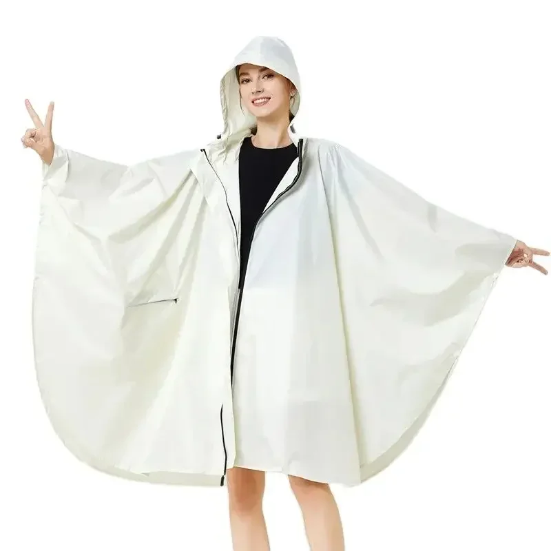 Adult Cloak Men's and Women's Raincoat Lightweight and Breathable Large Size Cycling and Hiking Raincoat Rain Poncho Impermeable
Adult Cloak Men's and Women's Raincoat Lightweight and Breathable Large Size Cycling and Hiking Raincoat Rain Poncho Impermeable