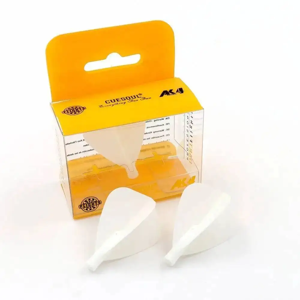 CUESOUL TERO AK4 Dart Flights-Аксессуары для дротиков в форме кайта 
CUESOUL TERO AK4 Dart Flights-Аксессуары для дротиков в форме кайта