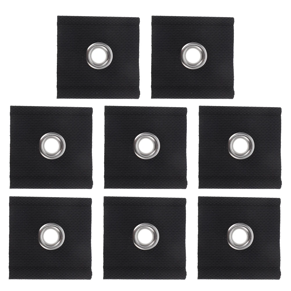 8 Pcs Accessories Durable Awning Eyelet Fastener Hardware Portable Universal Rail Kit Fits Piping Eyelets
8 Pcs Accessories Durable Awning Eyelet Fastener Hardware Portable Universal Rail Kit Fits Piping Eyelets