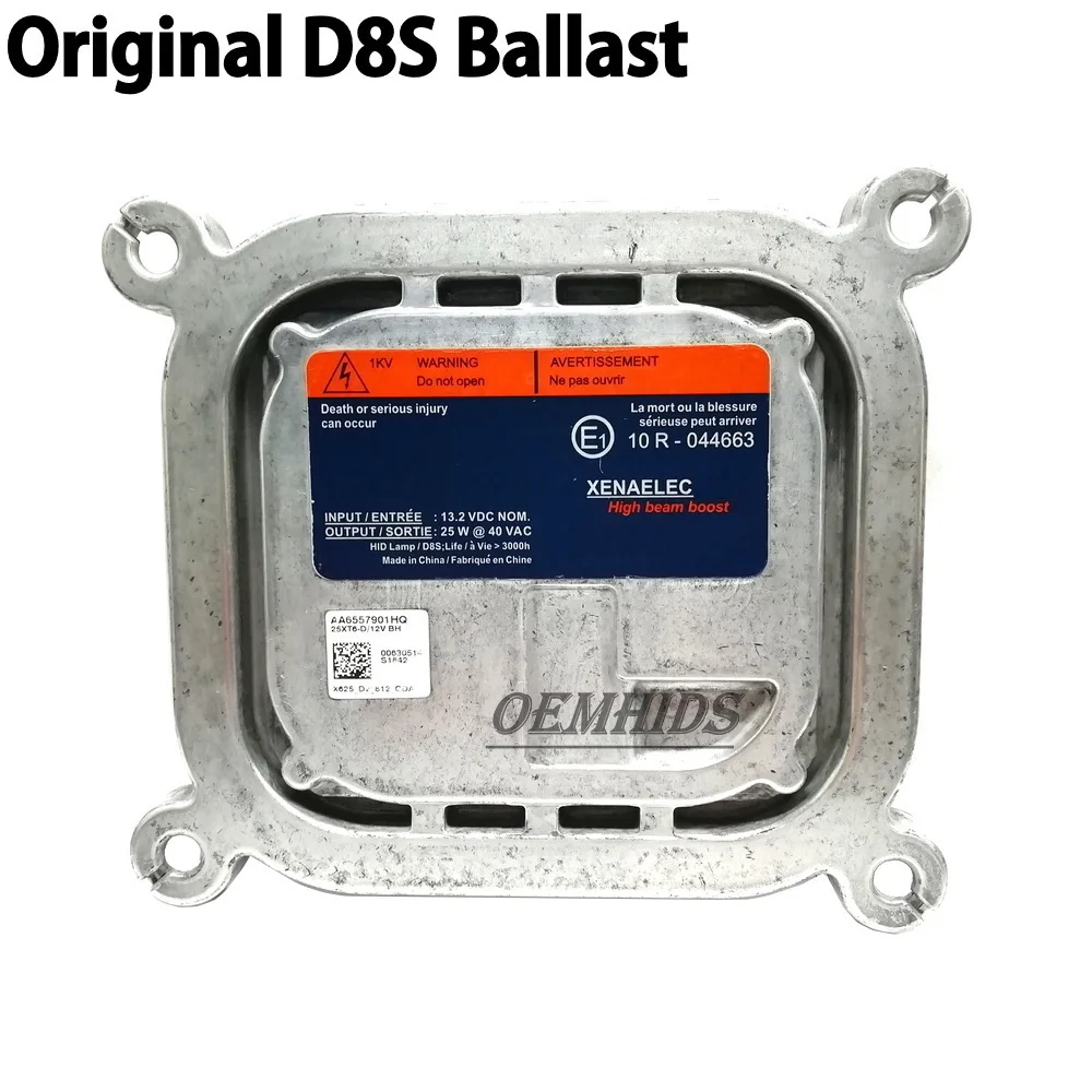 Original Oemhids AA6557900DG Ballast Xenon Headlight Control Module For Mustang Hight Beam Boost 25W D8S HID Drive 10R-044663
Original Oemhids AA6557900DG Ballast Xenon Headlight Control Module For Mustang Hight Beam Boost 25W D8S HID Drive 10R-044663