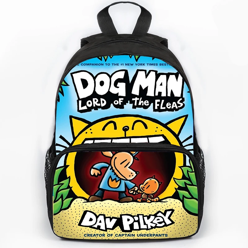 16inch DOGMAN Print Kids Backpacks with Front Pocket Boy Girl Dogman Bookbag Student School Bags Large Capacity Durable Rucksack
16inch DOGMAN Print Kids Backpacks with Front Pocket Boy Girl Dogman Bookbag Student School Bags Large Capacity Durable Rucksack