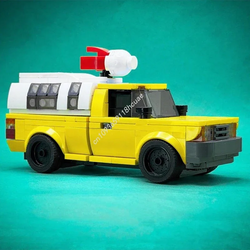 268 деталей MOC: Грузовик «Пицца-Планета» из «Истории игрушек», конструктор «Городской чемпион», суперкар, развивающие строительные блоки, рождественский подарок, игрушки-конструкторы
268 деталей MOC: Грузовик «Пицца-Планета» из «Истории игрушек», конструктор «Городской чемпион», суперкар, развивающие строительные блоки, рождественский подарок, игрушки-конструкторы