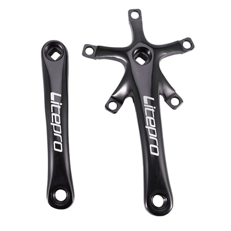 Highly Recommended Litepro Folding Bike Crankset for Brompton Ultralight Chainwheel
Highly Recommended Litepro Folding Bike Crankset for Brompton Ultralight Chainwheel