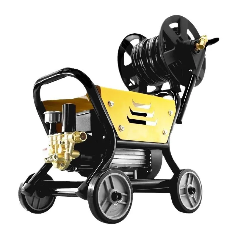 Household high pressure cleaner 220V high power car washing machine Strong washing brush car pump Car washing
Household high pressure cleaner 220V high power car washing machine Strong washing brush car pump Car washing