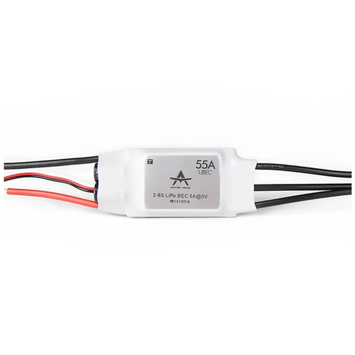 Электронный регулятор скорости AT 55A ESC 2-6S LiPo BEC, бесщеточный ESC для дрона RC FPV
Электронный регулятор скорости AT 55A ESC 2-6S LiPo BEC, бесщеточный ESC для дрона RC FPV