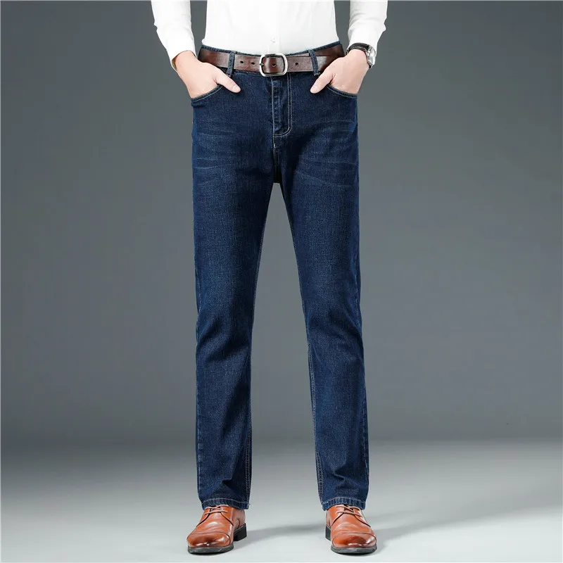 Business New Men'S Fashion Casual Loose Stretch Summer Straight Jeans Pants Light Slim Large Size Usa 40
Business New Men'S Fashion Casual Loose Stretch Summer Straight Jeans Pants Light Slim Large Size Usa 40