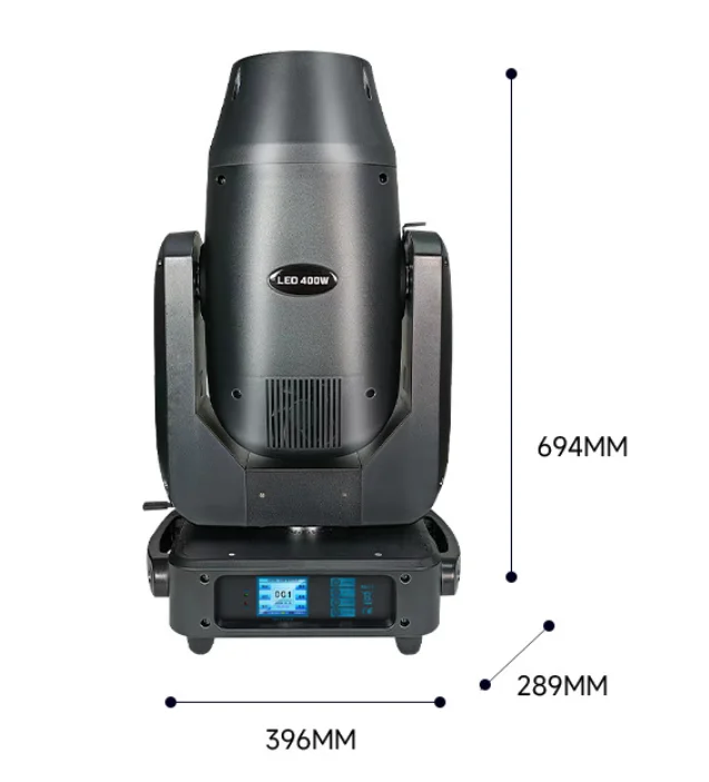 600W 24 Channels DMX512 Control 10 Color Chips Spot Moving Heads Light
600W 24 Channels DMX512 Control 10 Color Chips Spot Moving Heads Light