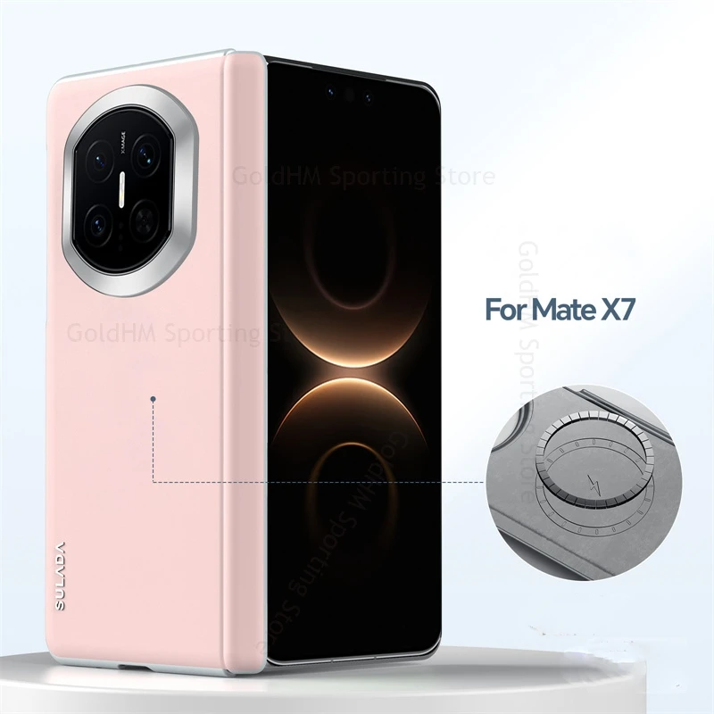 Luxury Liquid Leather Phone Hinge Case For Huawei Mate X7 Wireless Charging Built-in Magnetic Cover For HUAWEI Mate X6 X5 Fundas
Luxury Liquid Leather Phone Hinge Case For Huawei Mate X7 Wireless Charging Built-in Magnetic Cover For HUAWEI Mate X6 X5 Fundas