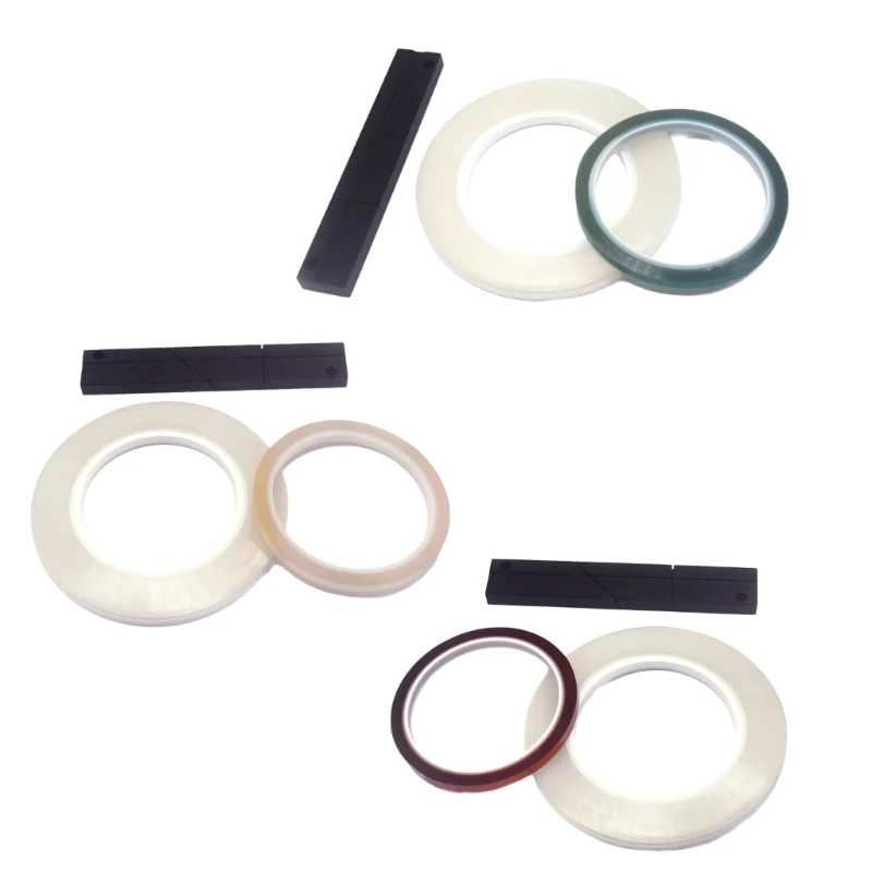1/4 10Inch Tape Splicing Set, Professional Splicing Block for Revoxsonido 1/4 10Inch Open Reel to Reel Tape with Media
1/4 10Inch Tape Splicing Set, Professional Splicing Block for Revoxsonido 1/4 10Inch Open Reel to Reel Tape with Media