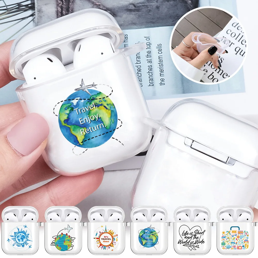 Earphone Case for Apple AirPods 1st / 2nd Generation Wireless Bluetooth Headphone Protective Cover Travel Print Silicone Covers
Earphone Case for Apple AirPods 1st / 2nd Generation Wireless Bluetooth Headphone Protective Cover Travel Print Silicone Covers
