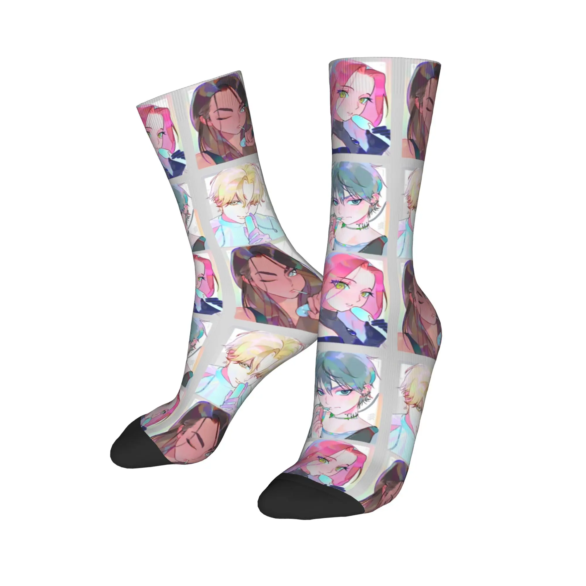 Носки Alien Stage Vivinos, мужские и женские повседневные носки из полиэстера, новинка весны, лета, осени и зимы, средние носки-трубы, подарки,
Носки Alien Stage Vivinos, мужские и женские повседневные носки из полиэстера, новинка весны, лета, осени и зимы, средние носки-трубы, подарки,