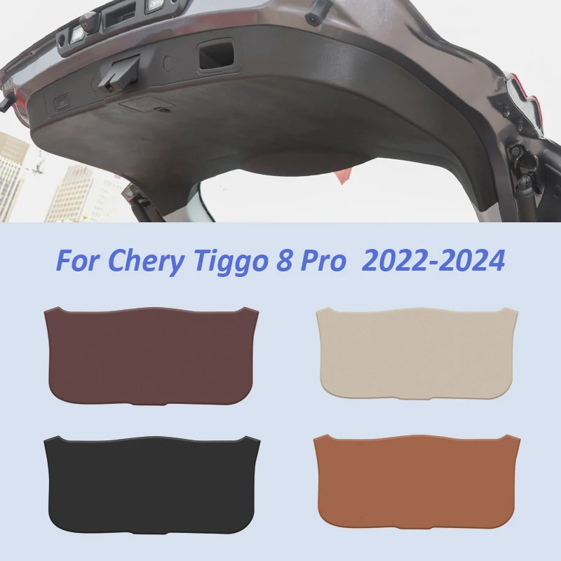 Car Rear Trunk Tailgate Anti-Slip Protective Mat For Chery Tiggo 8 Pro 2022 2023 2024 PU Leather Decoration Pad Waterproof Cover
Car Rear Trunk Tailgate Anti-Slip Protective Mat For Chery Tiggo 8 Pro 2022 2023 2024 PU Leather Decoration Pad Waterproof Cover
