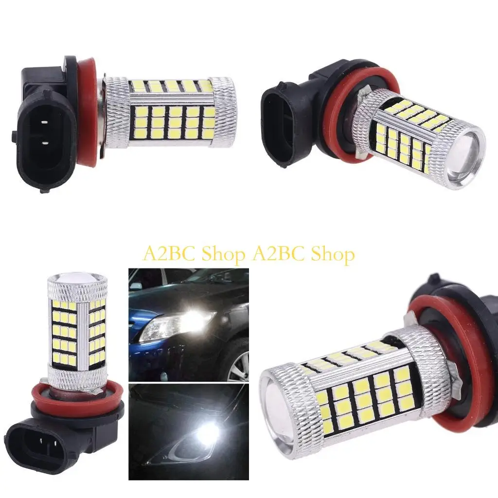 A2BC for DC 12V H11 2835 66 LED 6000K Car Projector Fog Driving Light White Bulb New
A2BC for DC 12V H11 2835 66 LED 6000K Car Projector Fog Driving Light White Bulb New