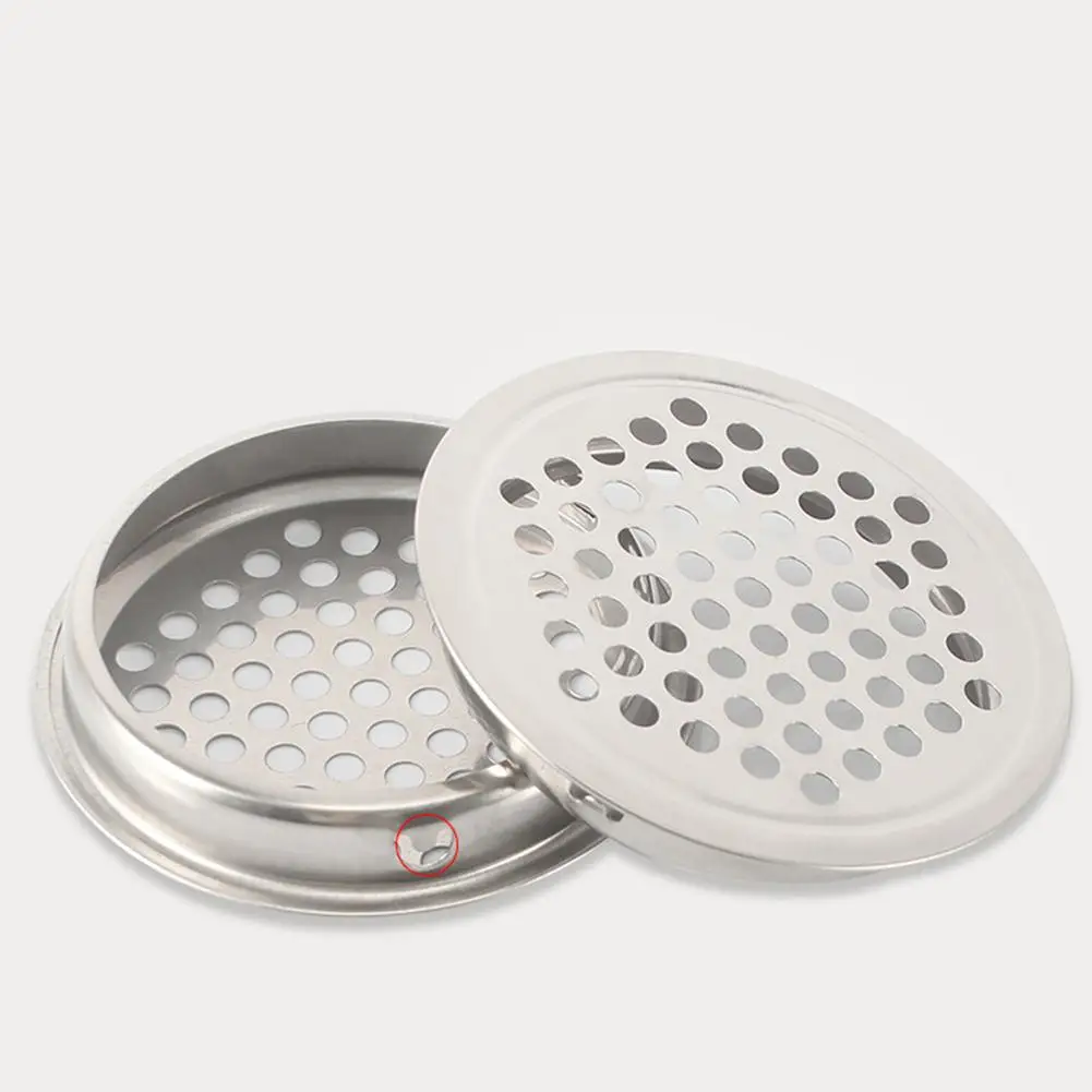 20pcs Stainless Steel Ventilation Grille:Easy Install Dustproof Insect-Resistant Round Ventilation Grille Ventilation Grille Bla
20pcs Stainless Steel Ventilation Grille:Easy Install Dustproof Insect-Resistant Round Ventilation Grille Ventilation Grille Bla