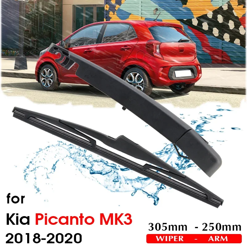 Car Rear Wiper Back Window Windscreen Windshield Wipers 305mm For KIA Picanto MK3 2018 2019 2020 Auto Accessories
Car Rear Wiper Back Window Windscreen Windshield Wipers 305mm For KIA Picanto MK3 2018 2019 2020 Auto Accessories