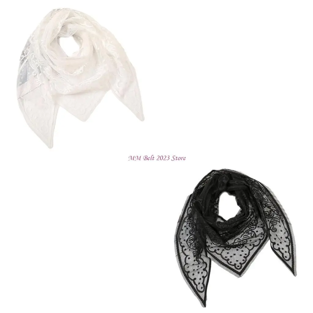 49ME Woman Mantilla Floral Veils Lace Mantilla Veils Embroidery Shawl Headwear Mantilla
49ME Woman Mantilla Floral Veils Lace Mantilla Veils Embroidery Shawl Headwear Mantilla