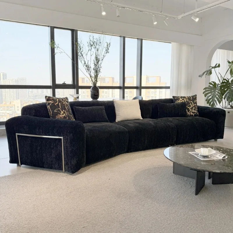 Deep seat combination sofa, corner sofa suitable for large living room
Deep seat combination sofa, corner sofa suitable for large living room