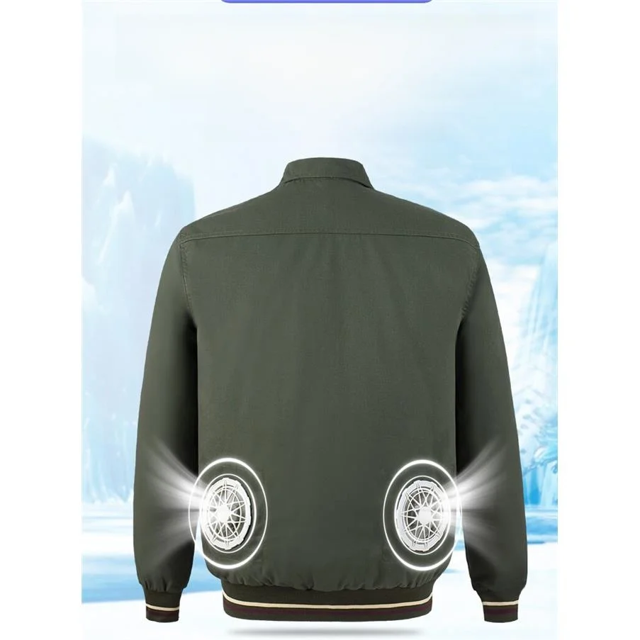 Pure Cotton Anti-Heat Wearable Workwear Set for Ws Fan Cooling Air Conditioning Top Labor Protection Clothing M
Pure Cotton Anti-Heat Wearable Workwear Set for Ws Fan Cooling Air Conditioning Top Labor Protection Clothing M