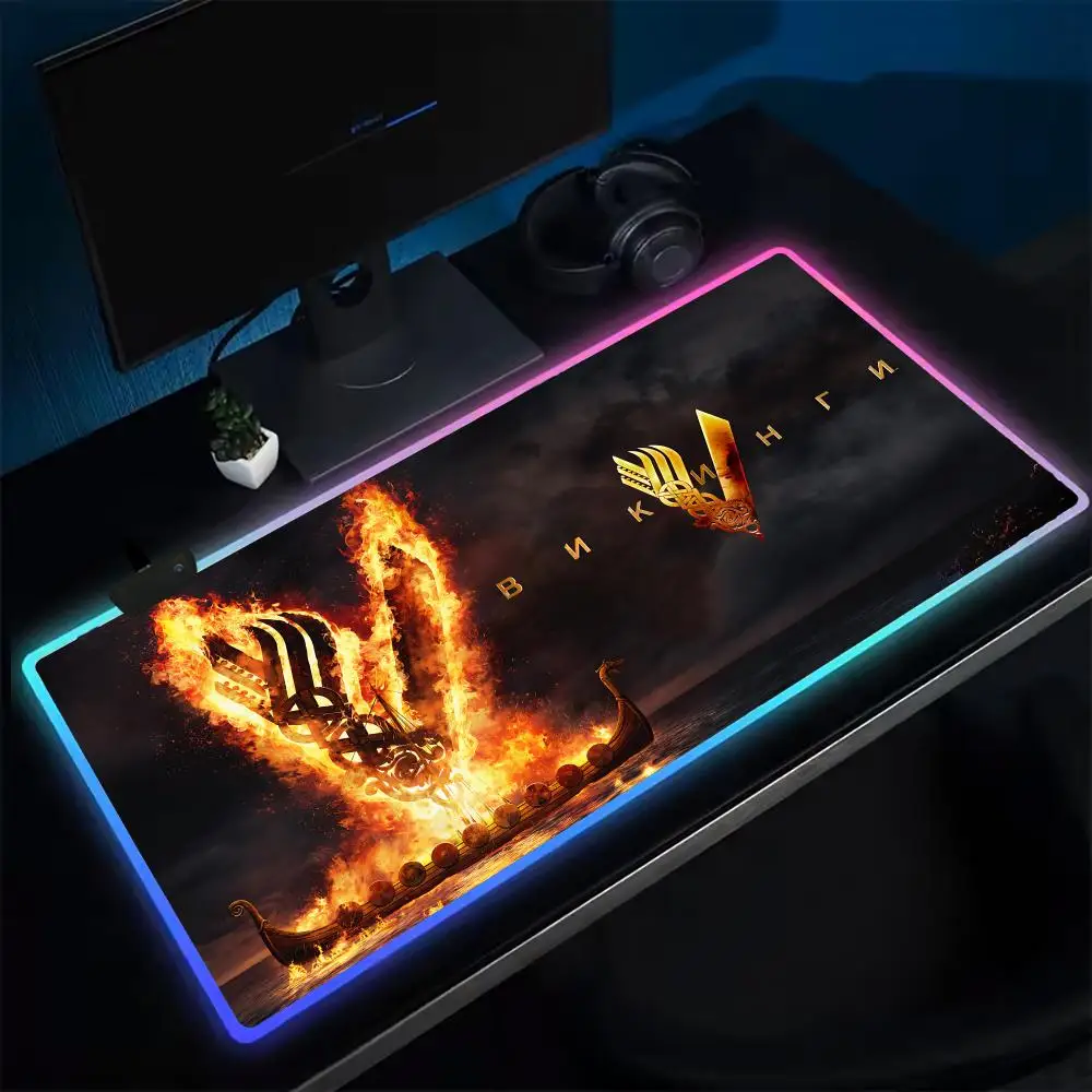 12-Viking V-Vegvisir Logo Mouse Pad Anime Gaming Mouse Pad LED Table Pads Backlit Rubber Desktop XXL RGB Desk Mats
12-Viking V-Vegvisir Logo Mouse Pad Anime Gaming Mouse Pad LED Table Pads Backlit Rubber Desktop XXL RGB Desk Mats