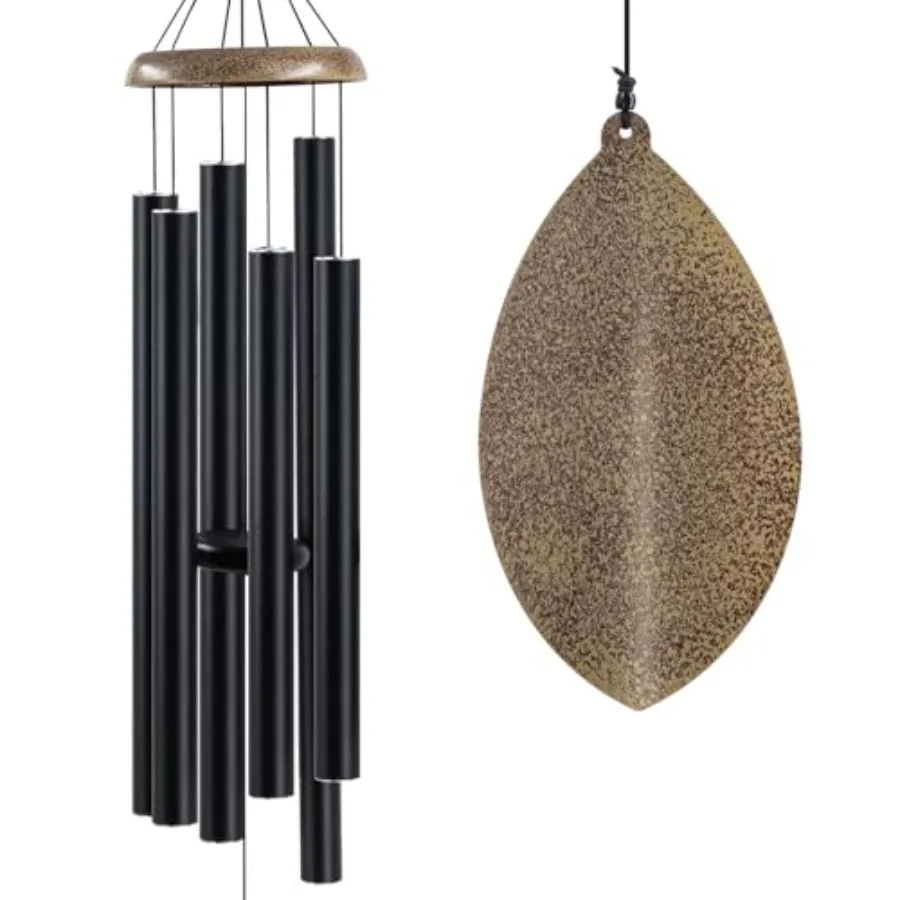 Wind Chimes Outside Deep Tone, 45 in WindChimes Large with 6 Heavy Tubes, Large Deep Tone Wind Chime Outdoor for Garden Hanging
Wind Chimes Outside Deep Tone, 45 in WindChimes Large with 6 Heavy Tubes, Large Deep Tone Wind Chime Outdoor for Garden Hanging