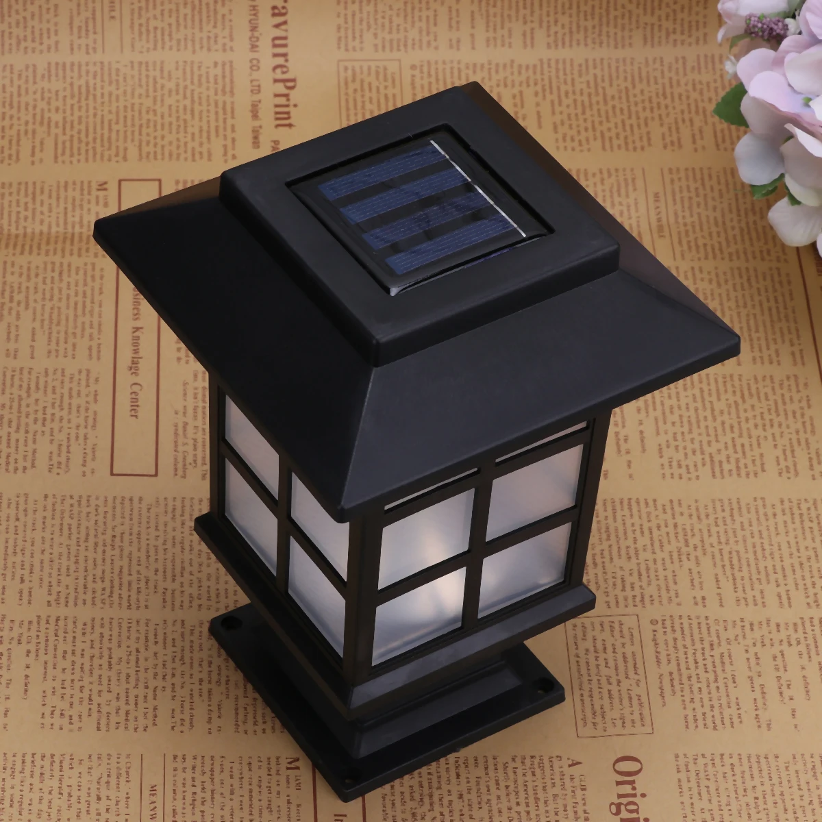 2pcs Led Solar Powered Outdoor Lawn Lamp Lawn Light Lights For Garden Garden 6-8 Hours Waterproof Durable Black
2pcs Led Solar Powered Outdoor Lawn Lamp Lawn Light Lights For Garden Garden 6-8 Hours Waterproof Durable Black