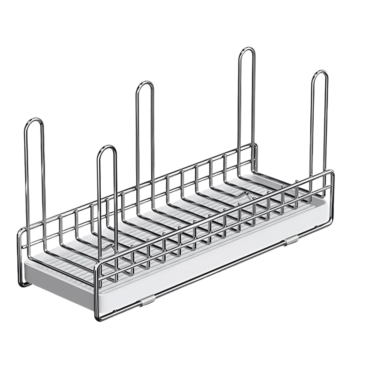 For Campers For Kitchen Kitchen Sink Organizer Stainless Steel Rack Dishwashing Equipment 28.8x15x10.8cm Effective Drainage
For Campers For Kitchen Kitchen Sink Organizer Stainless Steel Rack Dishwashing Equipment 28.8x15x10.8cm Effective Drainage
