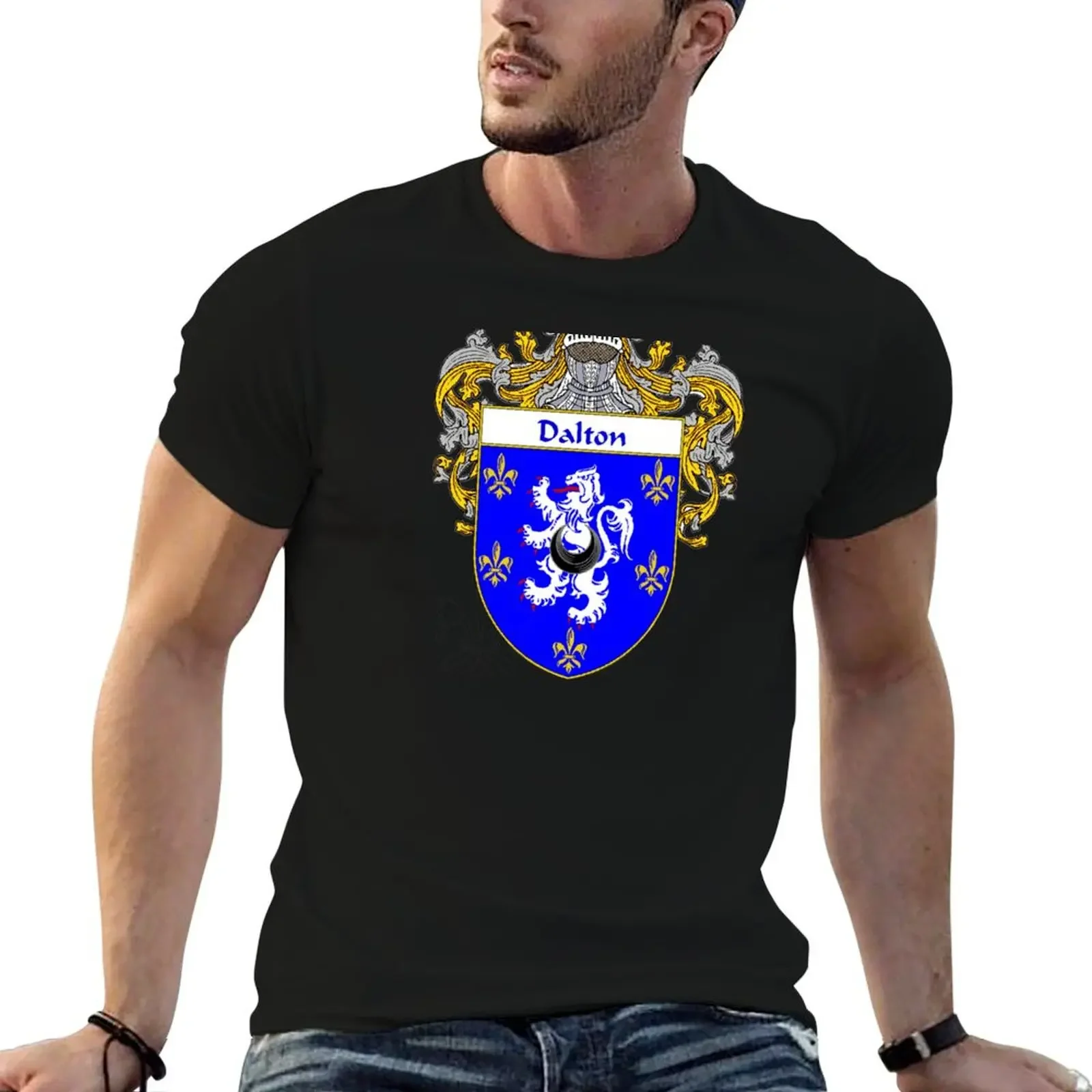 Dalton Coat of Arms/Family Crest T-Shirt vintage graphic tee graphic tee shirt mens graphic t-shirts
Dalton Coat of Arms/Family Crest T-Shirt vintage graphic tee graphic tee shirt mens graphic t-shirts