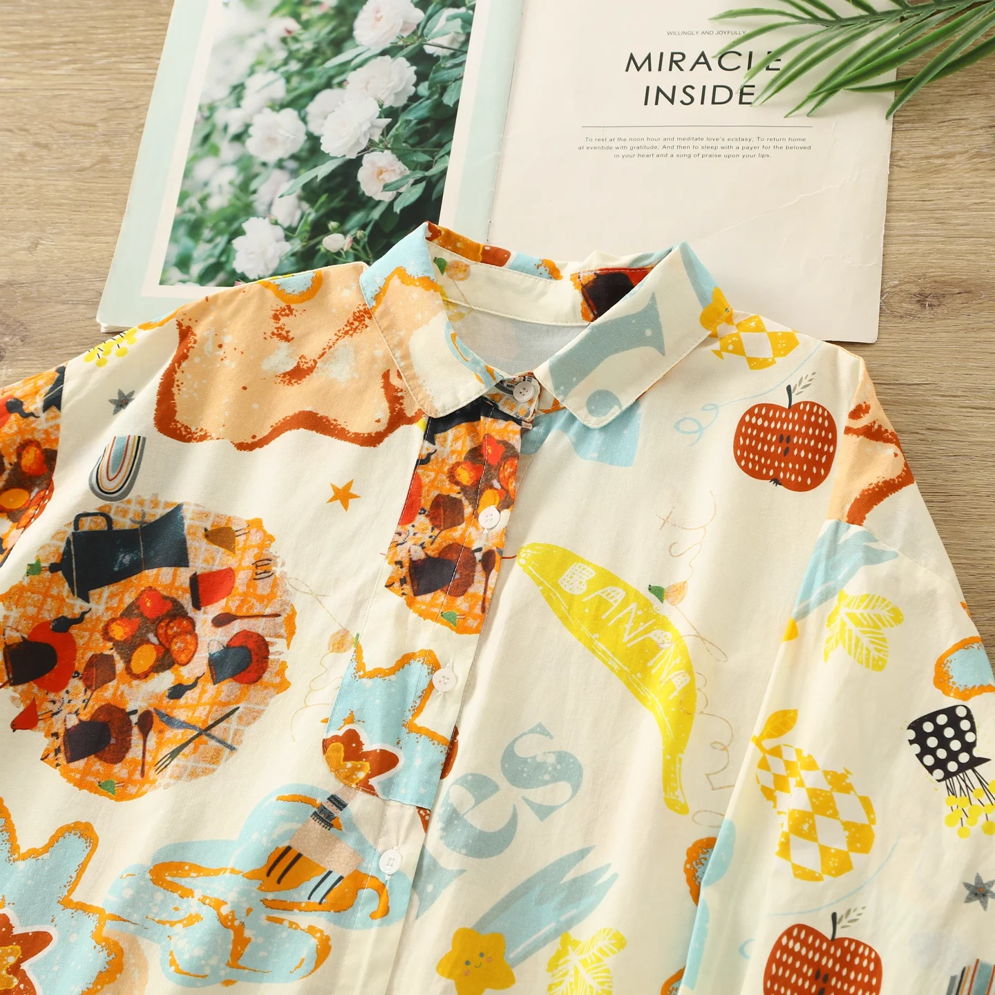 Harajuku модные блузки с принтом 100% хлопок рубашки оверсайз с длинными рукавами для женщин осенняя дизайнерская одежда в японском стиле
Harajuku модные блузки с принтом 100% хлопок рубашки оверсайз с длинными рукавами для женщин осенняя дизайнерская одежда в японском стиле