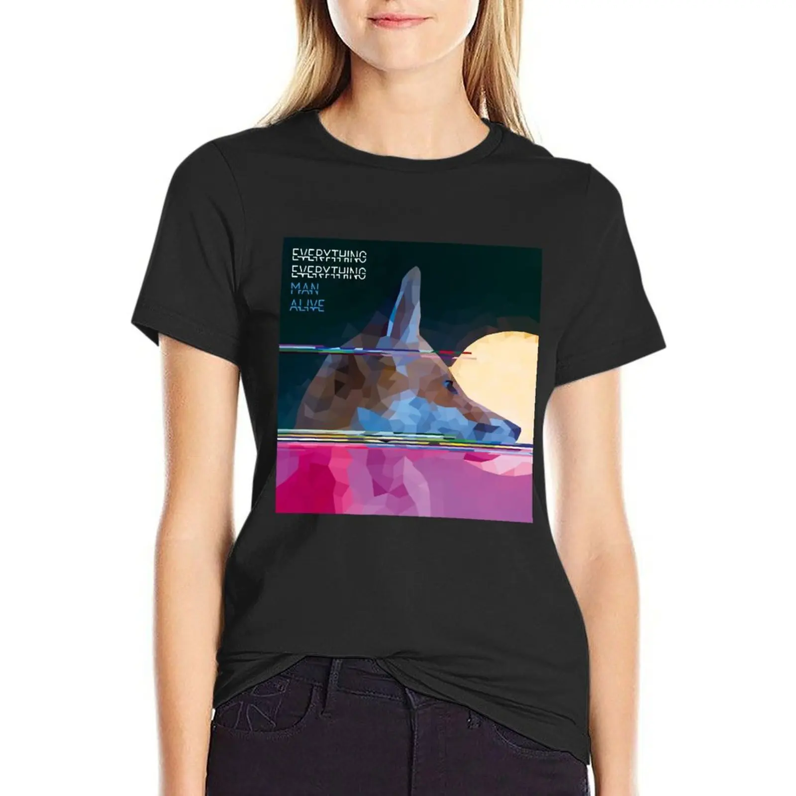 Everything Everything - Man Alive low poly design T-Shirt lady clothes quick-drying aesthetic clothes Women clothing
Everything Everything - Man Alive low poly design T-Shirt lady clothes quick-drying aesthetic clothes Women clothing