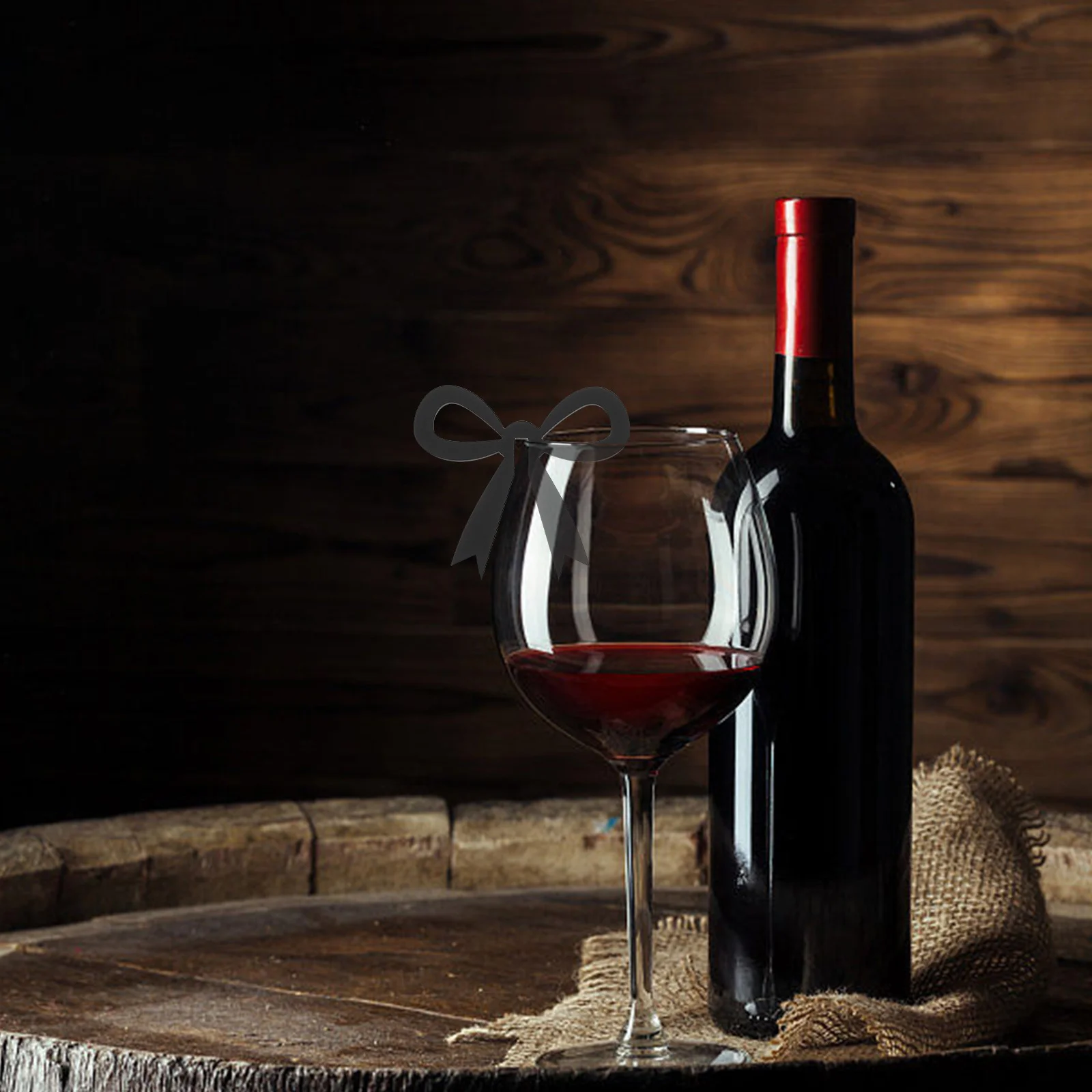 12Pcs Bowknot Drink Markers Elegant Glass Charms for Wine Stemware Reusable Party Favors Wedding Birthday Decoration Set
12Pcs Bowknot Drink Markers Elegant Glass Charms for Wine Stemware Reusable Party Favors Wedding Birthday Decoration Set