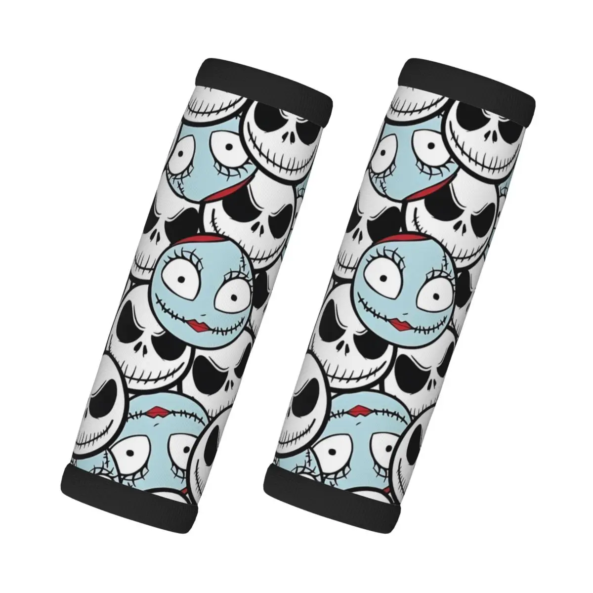 Custom Jack Skellington 2 Pcs Luggage Handle Wrap Soft Grip Handle Cover Handle Grip Neoprene Luggage For Car Interiors
Custom Jack Skellington 2 Pcs Luggage Handle Wrap Soft Grip Handle Cover Handle Grip Neoprene Luggage For Car Interiors