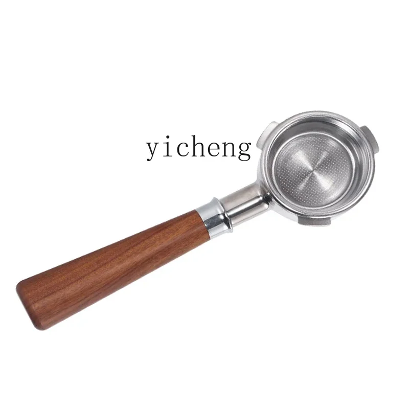 ZC 58mm Coffee Machine Peripheral Accessories Bottomless Handle Coffee Distributor
ZC 58mm Coffee Machine Peripheral Accessories Bottomless Handle Coffee Distributor