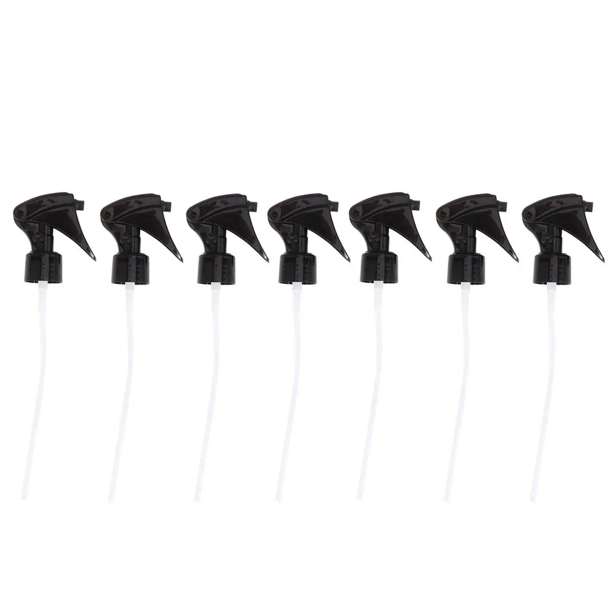 8 Pcs Nozzle Sprayer Mist Nozzles Bottle Black Trigger Dispenser Replacement Automatic
8 Pcs Nozzle Sprayer Mist Nozzles Bottle Black Trigger Dispenser Replacement Automatic