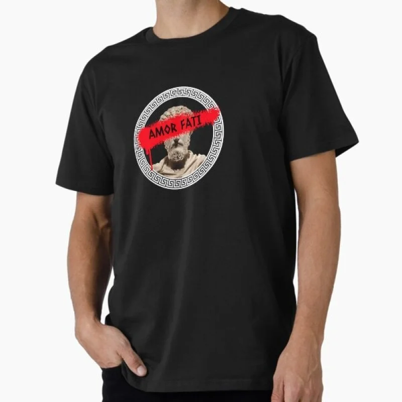 Marcus Aurelius 0331 Amor fati stoic philosophy Gift t shirt for men 100% cotton printed Graphic Clothes Large size Tops S-6XL
Marcus Aurelius 0331 Amor fati stoic philosophy Gift t shirt for men 100% cotton printed Graphic Clothes Large size Tops S-6XL