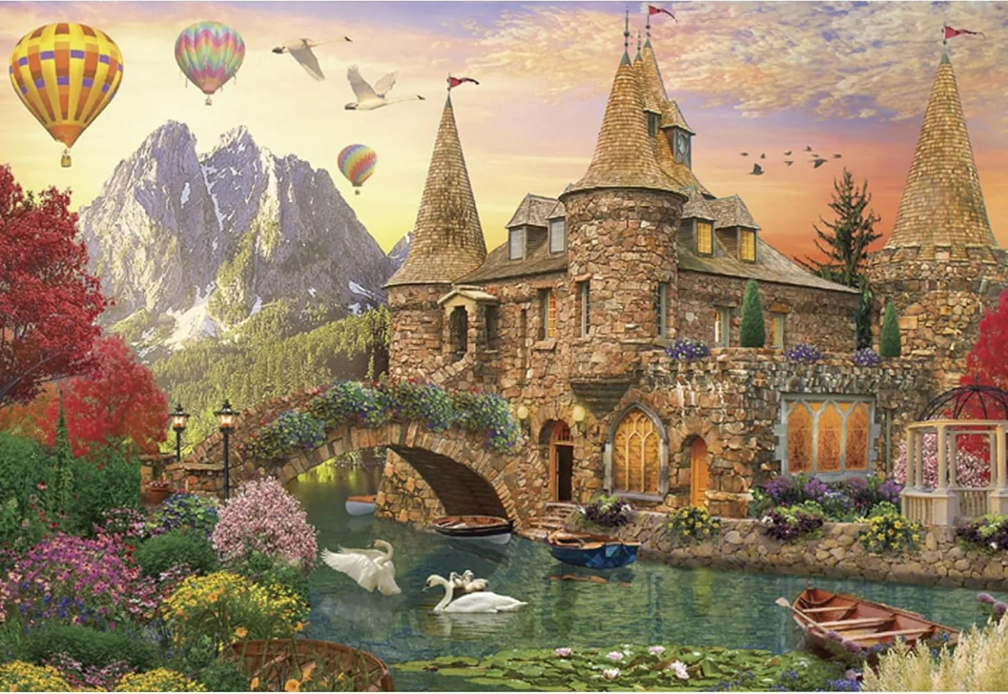 Adult Jigsaw Puzzle Swan Castle 1000/500/300/120 Pieces Landscape Puzzle Birthday Gift Room Bar Club Decor Entertainment Toy
Adult Jigsaw Puzzle Swan Castle 1000/500/300/120 Pieces Landscape Puzzle Birthday Gift Room Bar Club Decor Entertainment Toy