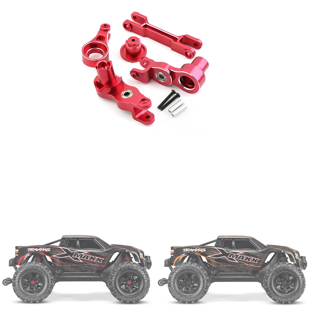 BEDW-Aluminum Alloy Steering Bellcrank Assembly For 1/5 Traxxas X-Maxx Xmaxx 6S 8S RC Monster Truck Upgrade Parts
BEDW-Aluminum Alloy Steering Bellcrank Assembly For 1/5 Traxxas X-Maxx Xmaxx 6S 8S RC Monster Truck Upgrade Parts