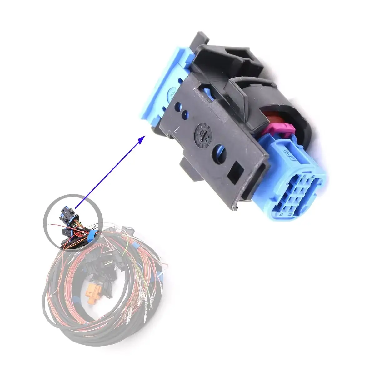 Kessy Handle Connector For VW MQB Passat B8 Arteon T-ROC Skoda Kodiaq Superb MK3 Octavia A7 Keyless Entry Handle Plug
Kessy Handle Connector For VW MQB Passat B8 Arteon T-ROC Skoda Kodiaq Superb MK3 Octavia A7 Keyless Entry Handle Plug