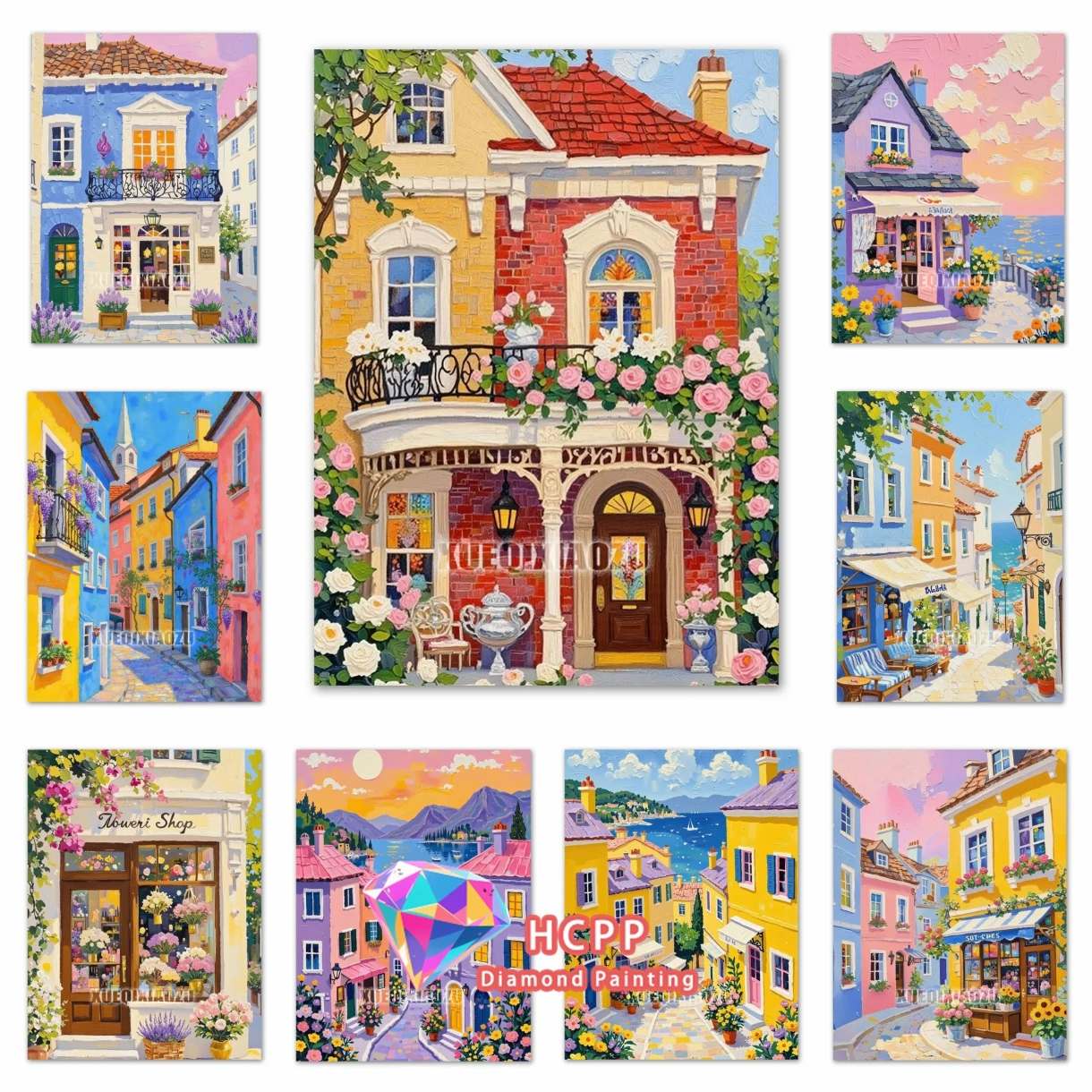 Cartoon Fairy Tale World Colorful Town Scenery Diamond Painting Kit 5D DIY Cross Stitch Handmade Art Gift Crafts Home Decor Gift
Cartoon Fairy Tale World Colorful Town Scenery Diamond Painting Kit 5D DIY Cross Stitch Handmade Art Gift Crafts Home Decor Gift