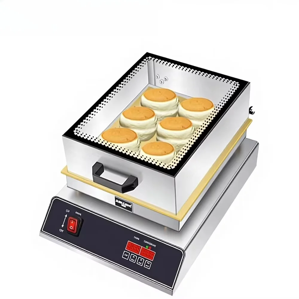 Internet-famous Commercial Souffle & Dorayaki Full Set Machine Intelligent Temperature Control Digital Display Silver/Black/Gold
Internet-famous Commercial Souffle & Dorayaki Full Set Machine Intelligent Temperature Control Digital Display Silver/Black/Gold