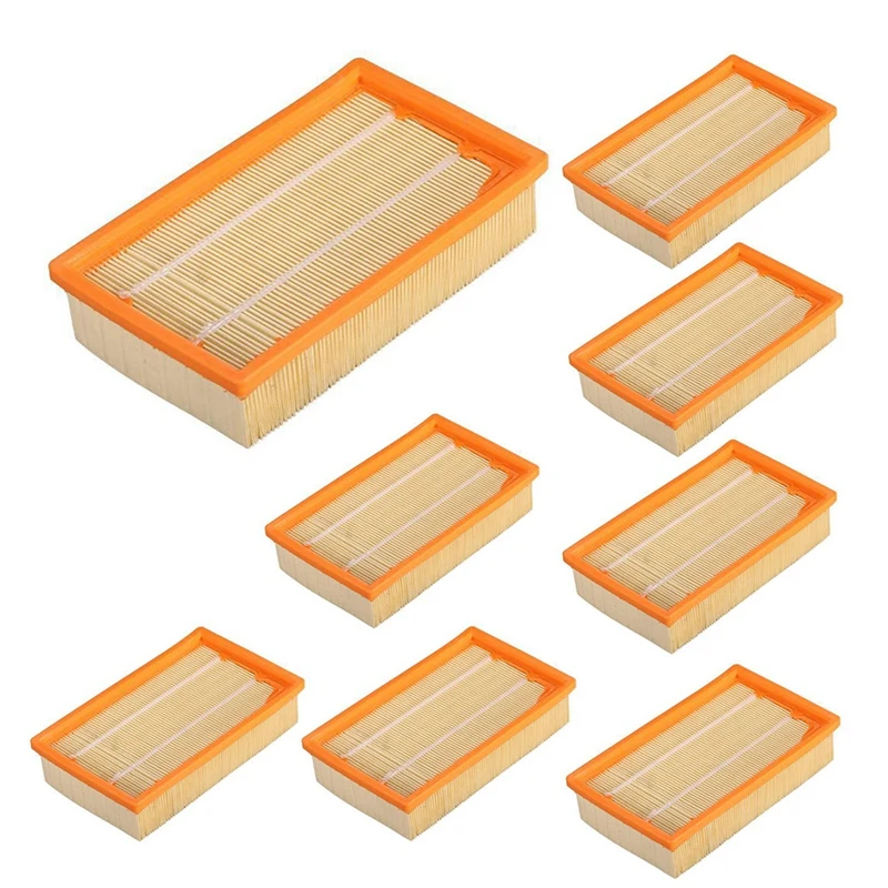 8 Pack Replacements Kits Hepa Filter For Karcher NT25 NT35 NT361 NT45 NT55 NT611 Vacuum Cleaner Filter Accessories
8 Pack Replacements Kits Hepa Filter For Karcher NT25 NT35 NT361 NT45 NT55 NT611 Vacuum Cleaner Filter Accessories
