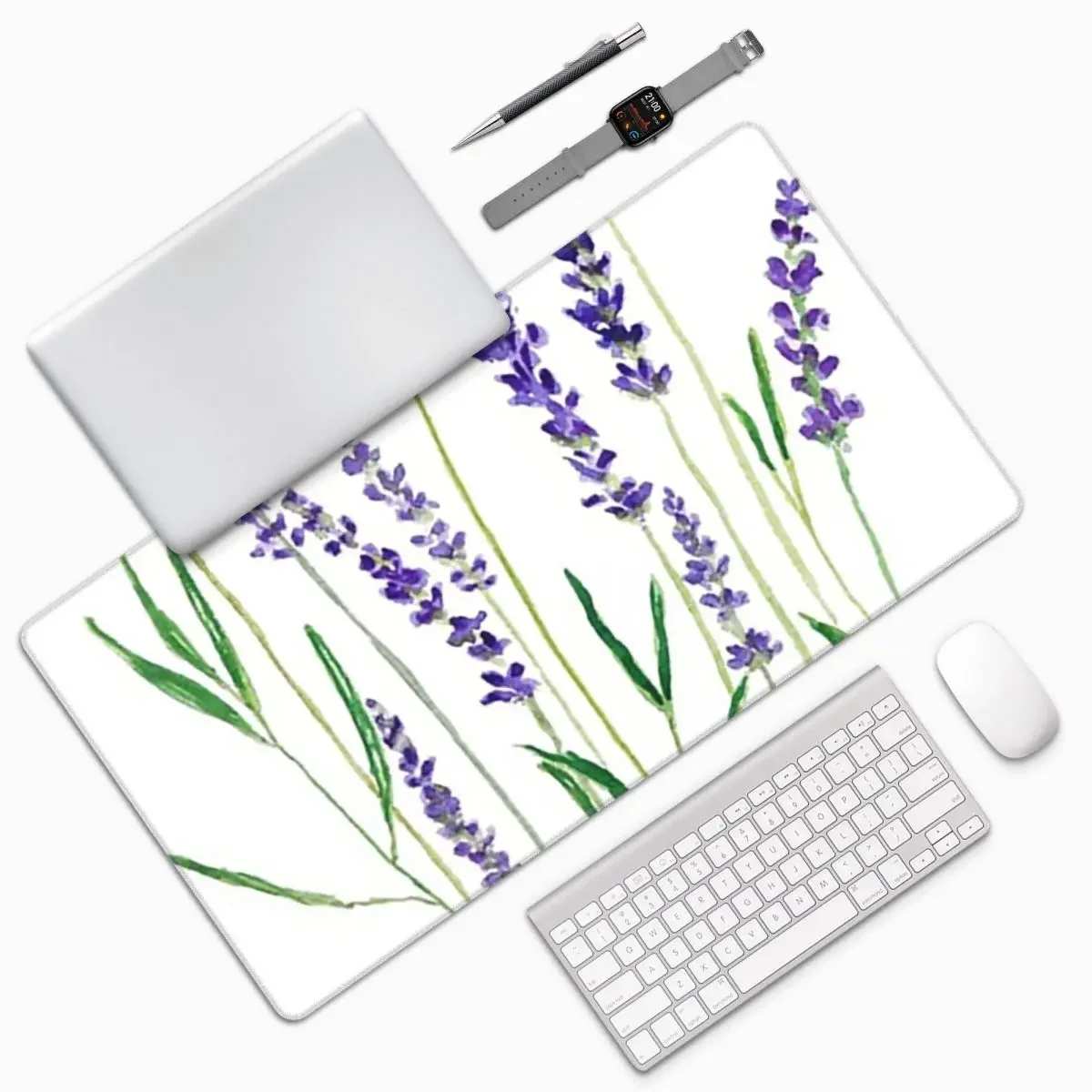 Hand Painted Purple Lavender Large Mouse Pad Computer Keyboard Mouse Mat Gamer PC Laptop Desk Mat Office Accessories Table Mats
Hand Painted Purple Lavender Large Mouse Pad Computer Keyboard Mouse Mat Gamer PC Laptop Desk Mat Office Accessories Table Mats