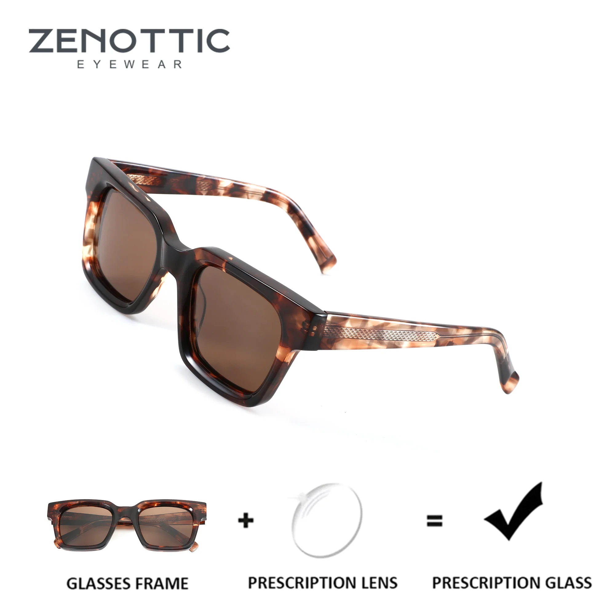 Квадратные солнцезащитные очки ZENOTTIC из ацетата UV400 для мужчин, поляризационные прогрессивные оптические солнцезащитные очки, линзы для коррекции близорукости
Квадратные солнцезащитные очки ZENOTTIC из ацетата UV400 для мужчин, поляризационные прогрессивные оптические солнцезащитные очки, линзы для коррекции близорукости