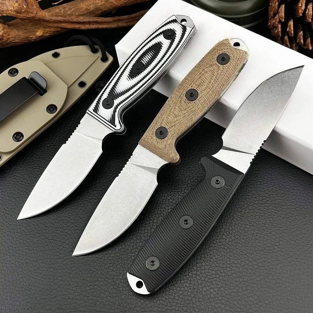 EDC Fixed Blade Knife with Sheath Wilderness Climbing Hiking Utility Knives Picnic Fishing Outdoor Camping High Hardness Tools
EDC Fixed Blade Knife with Sheath Wilderness Climbing Hiking Utility Knives Picnic Fishing Outdoor Camping High Hardness Tools