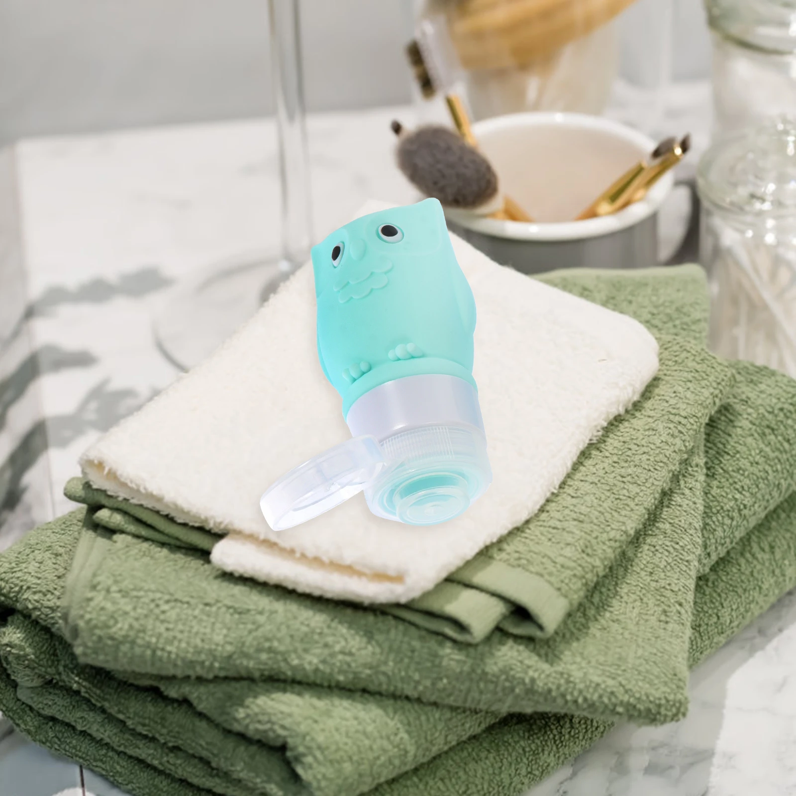 3pcs Owl Shaped Lotion Sub Bottle Leakproof Travel Containers Airplane Size Squeezable Silicone Portable Cosmetics Dispenser
3pcs Owl Shaped Lotion Sub Bottle Leakproof Travel Containers Airplane Size Squeezable Silicone Portable Cosmetics Dispenser