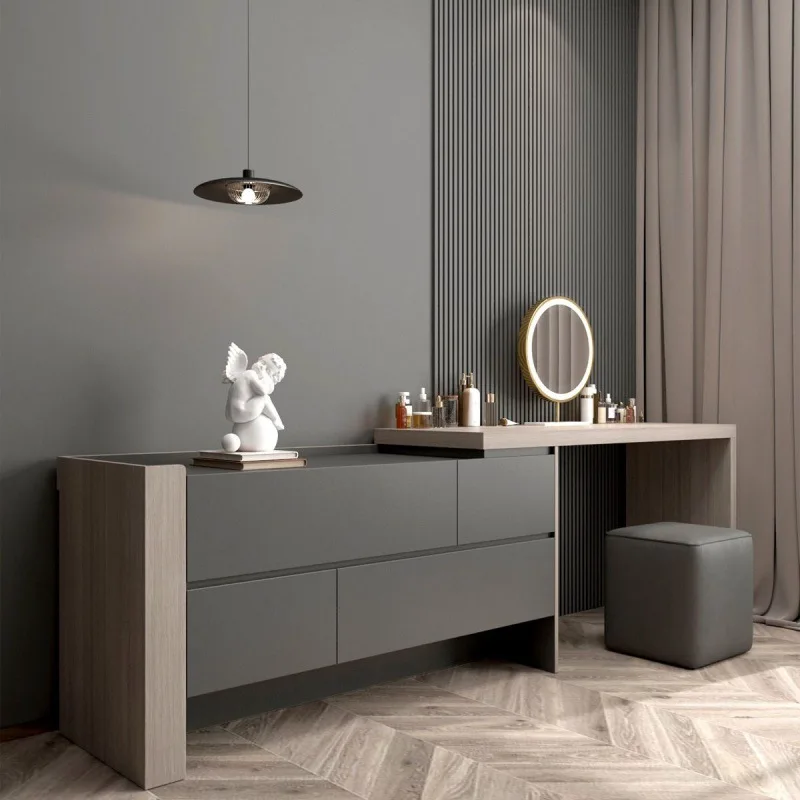 Italian luxury dresser storage cabinet integrated new bedroom modern minimalist corner desk telescopic advanced
Italian luxury dresser storage cabinet integrated new bedroom modern minimalist corner desk telescopic advanced