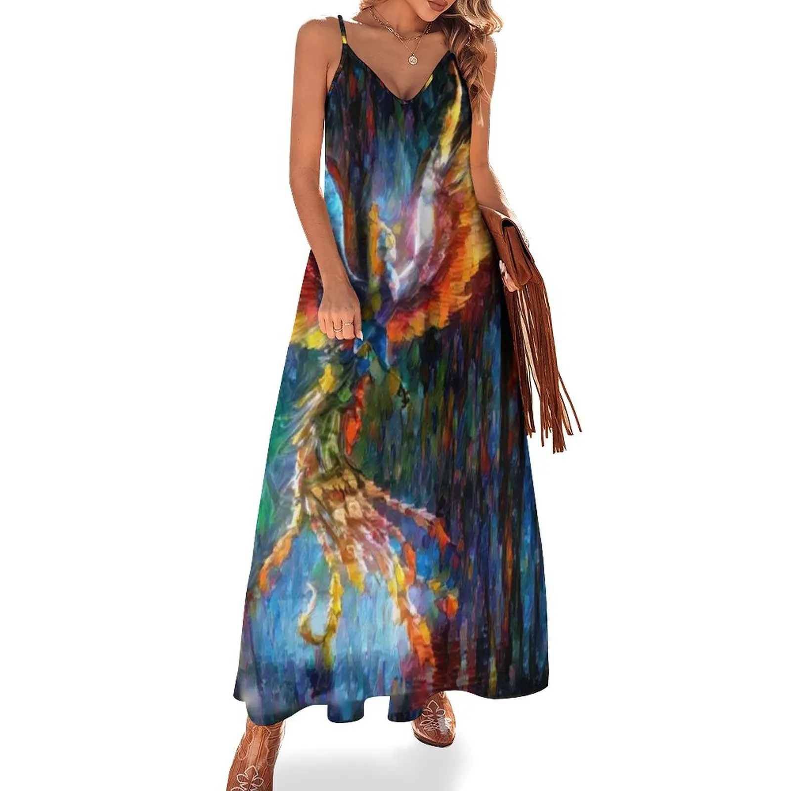 The rise of the phoenix Sleeveless Dress Women's summer suit dresses for prom women party dresses
The rise of the phoenix Sleeveless Dress Women's summer suit dresses for prom women party dresses