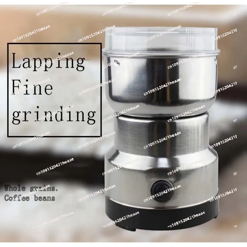 Suitable forHousehold Grinding MachinePortable Electric Herbs/Spices/Nuts/Coffee Bean Mill Blade Grinder Stainless Steel Blades
Suitable forHousehold Grinding MachinePortable Electric Herbs/Spices/Nuts/Coffee Bean Mill Blade Grinder Stainless Steel Blades