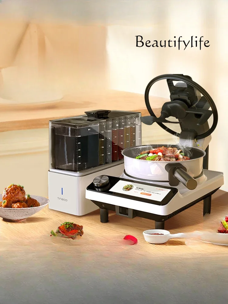 Intelligent Cooking Machine Food Wanjia Automatic Automatic Cooker Cooking Robot Automatic
Intelligent Cooking Machine Food Wanjia Automatic Automatic Cooker Cooking Robot Automatic